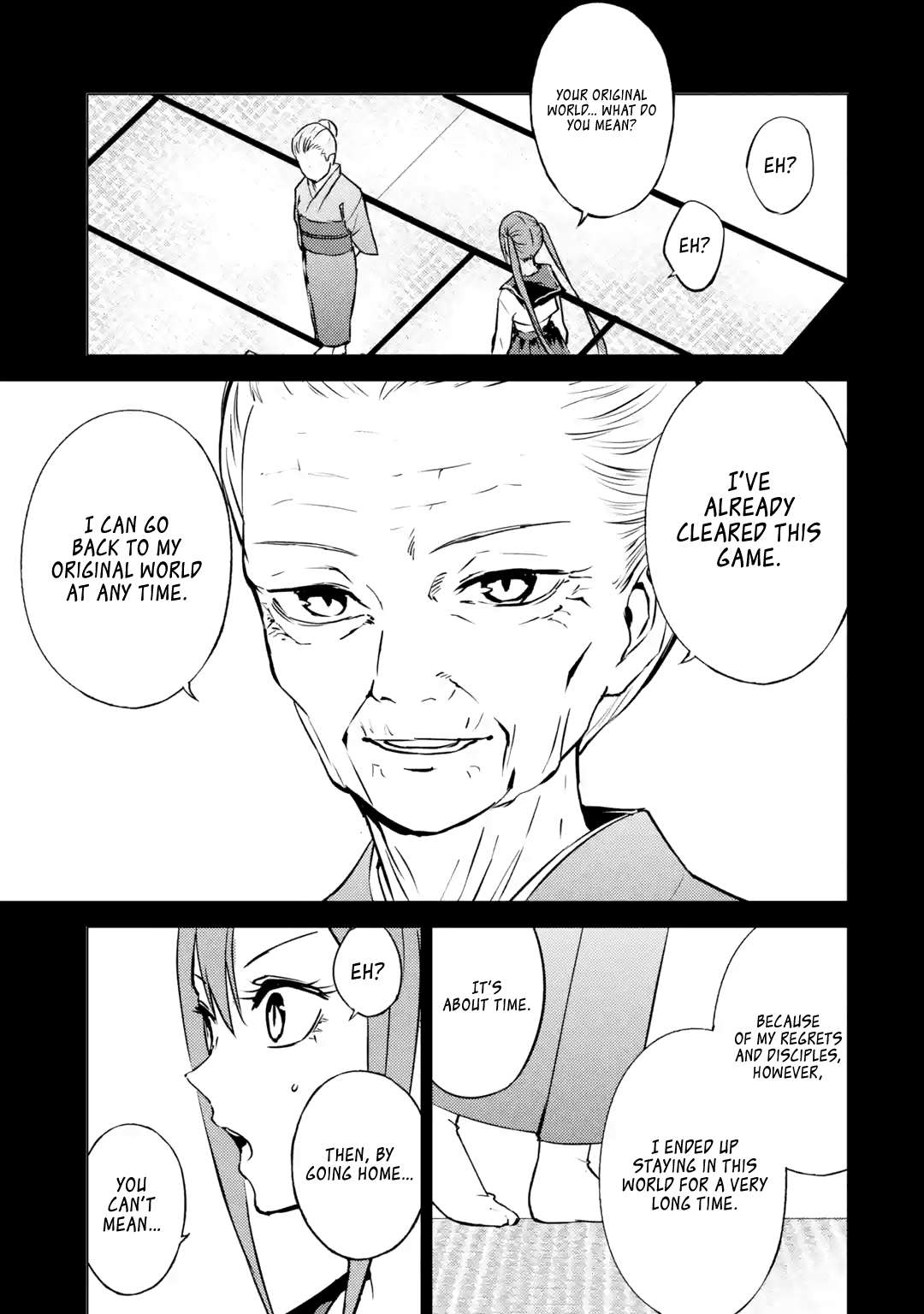 Ore no Genjitsu wa Ren'ai Game?? ka to Omottara Inochigake no Game datta Chapter 83.3 8